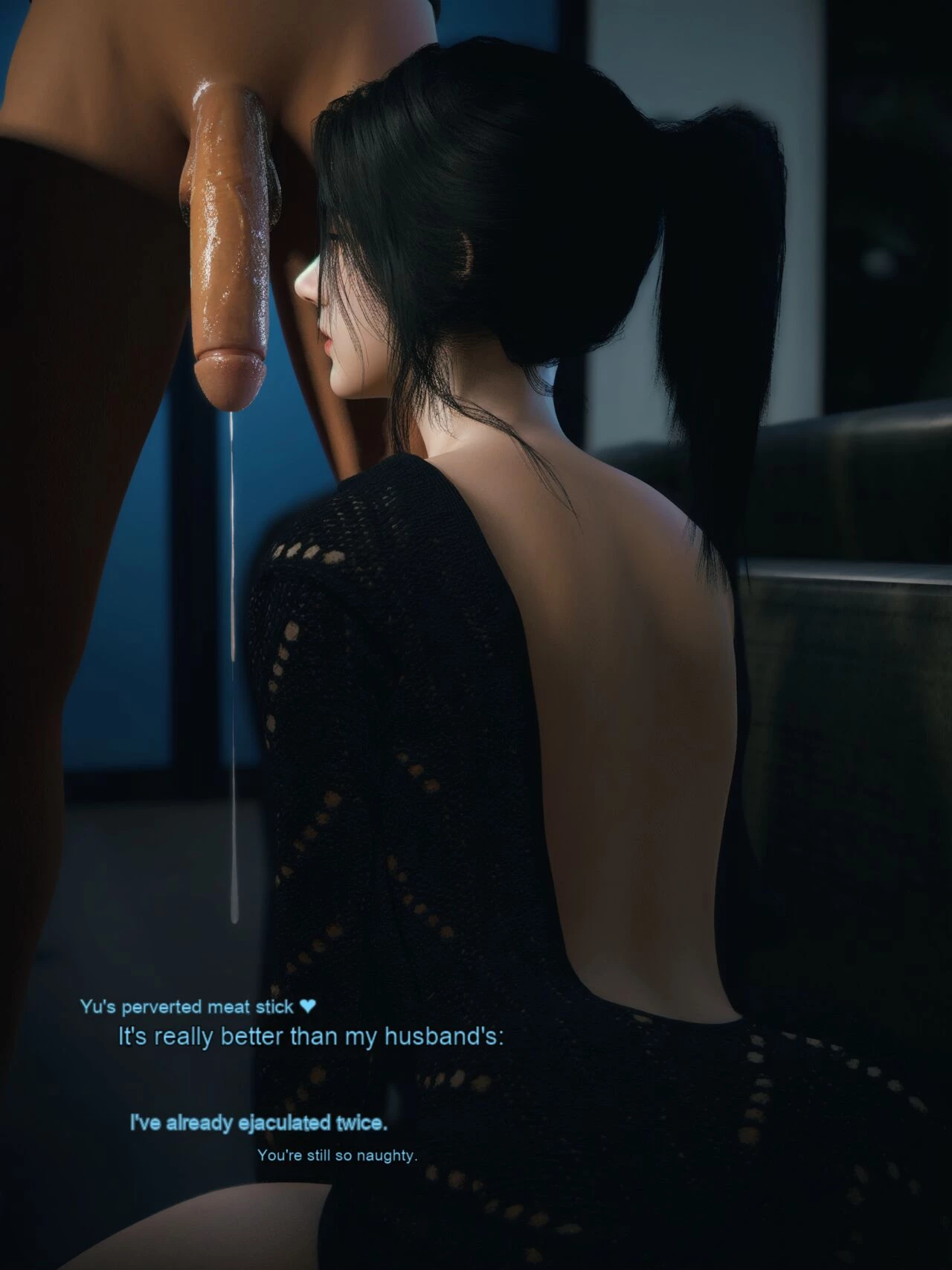 Your Girlfriend is Cheating on You 3 porn comic picture 88