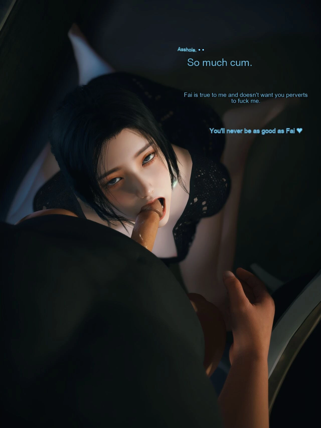 Your Girlfriend is Cheating on You 3 porn comic picture 91