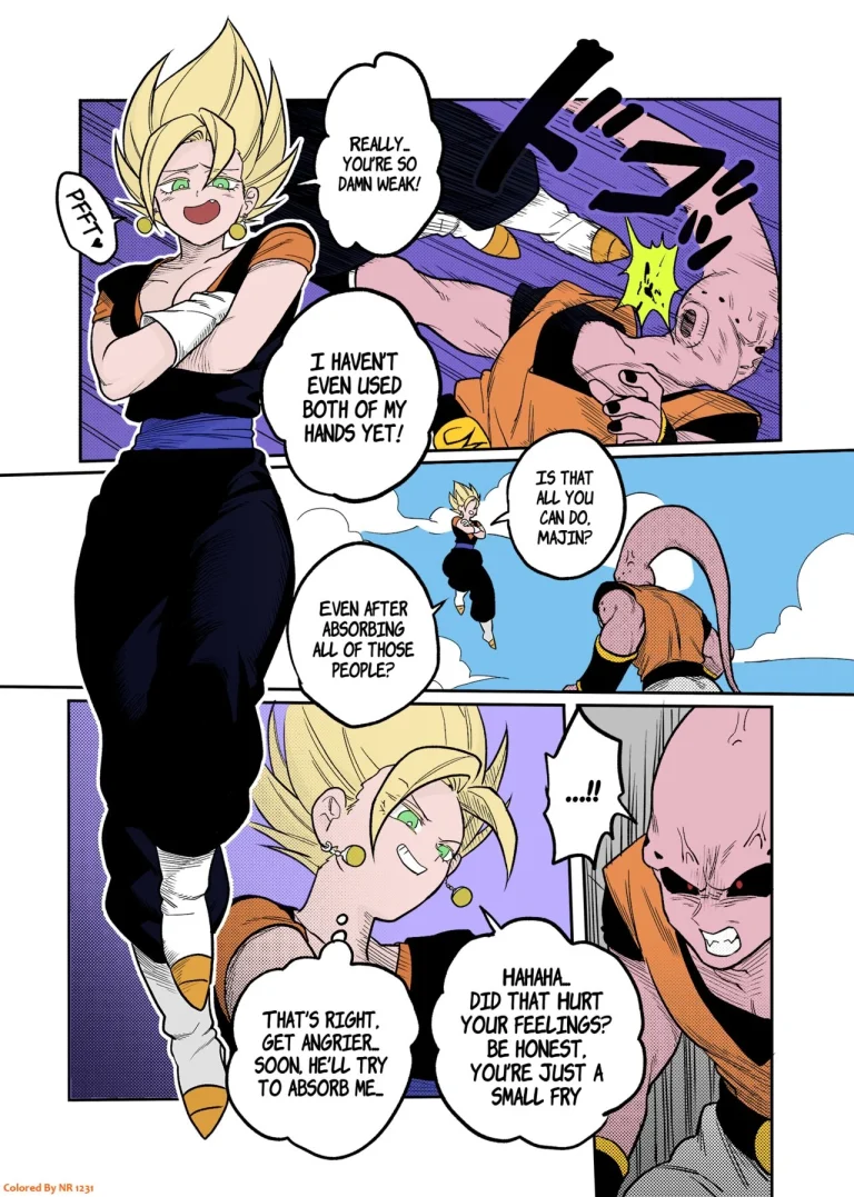 You're Just a Small Fry Majin... | Tada no Zako Majin na no ni... porn comic picture 3
