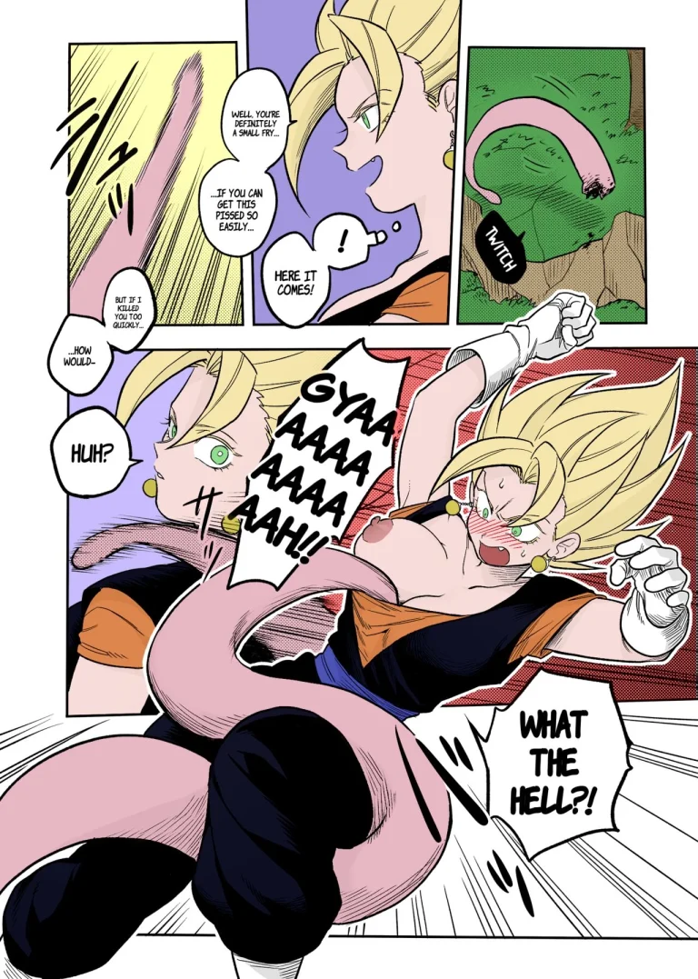 You're Just a Small Fry Majin... | Tada no Zako Majin na no ni... porn comic picture 4