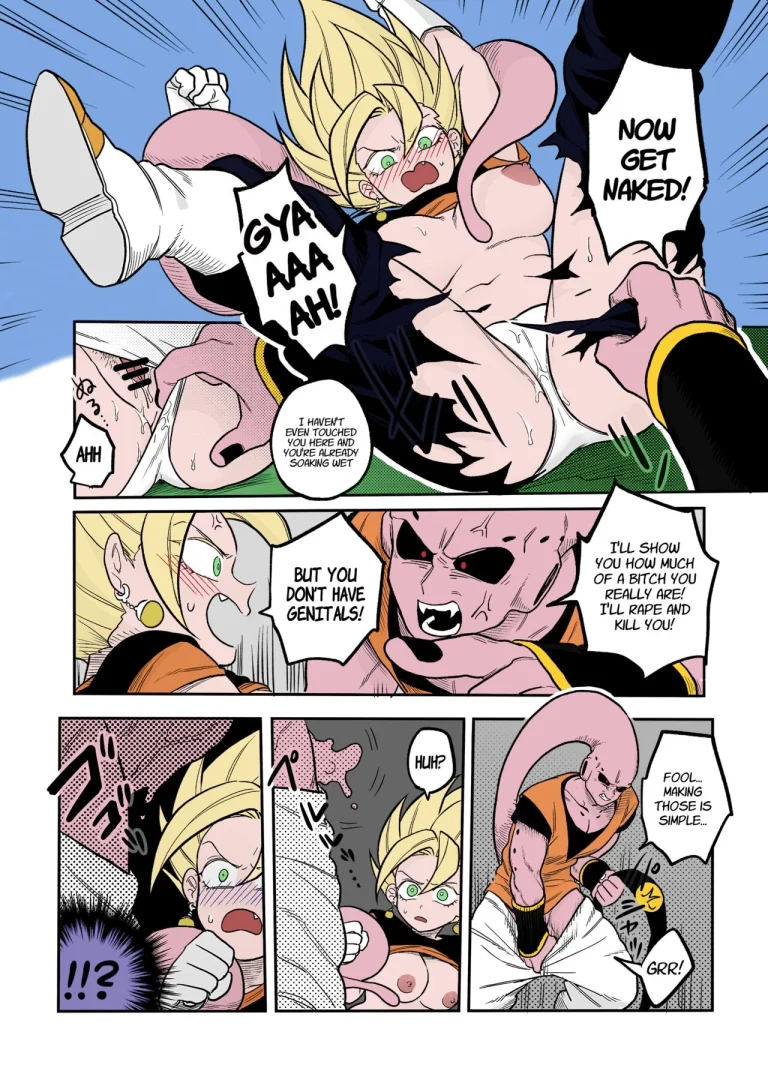 You're Just a Small Fry Majin... | Tada no Zako Majin na no ni... porn comic picture 6