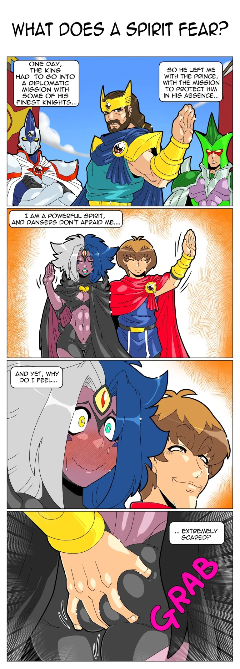 Yubel porn comic picture 1