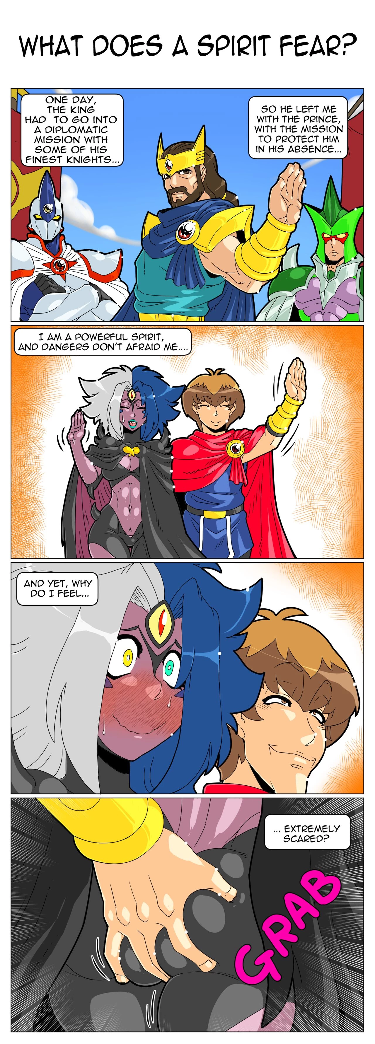 Yubel porn comic picture 1