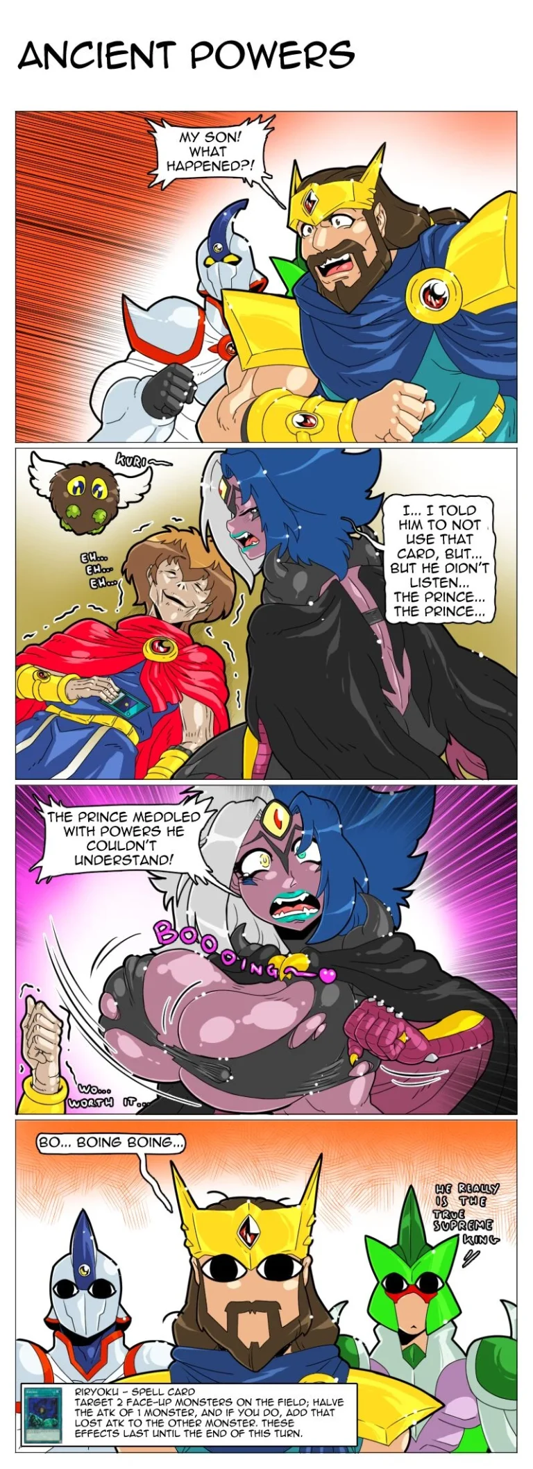 Yubel porn comic picture 11