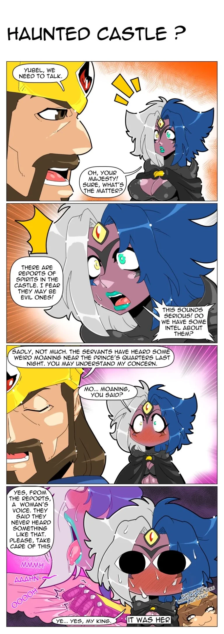 Yubel porn comic picture 12