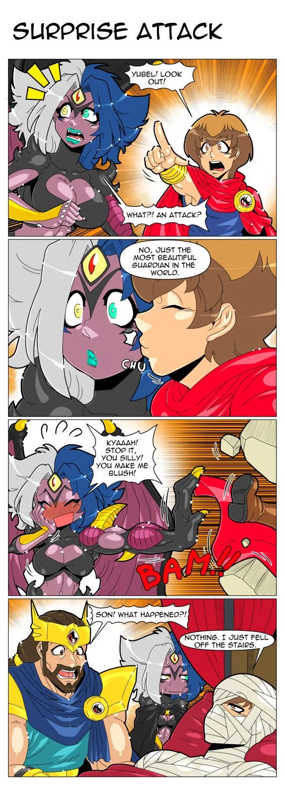 Yubel porn comic picture 13