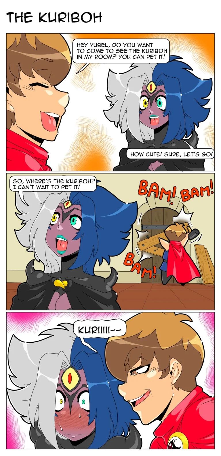 Yubel porn comic picture 2