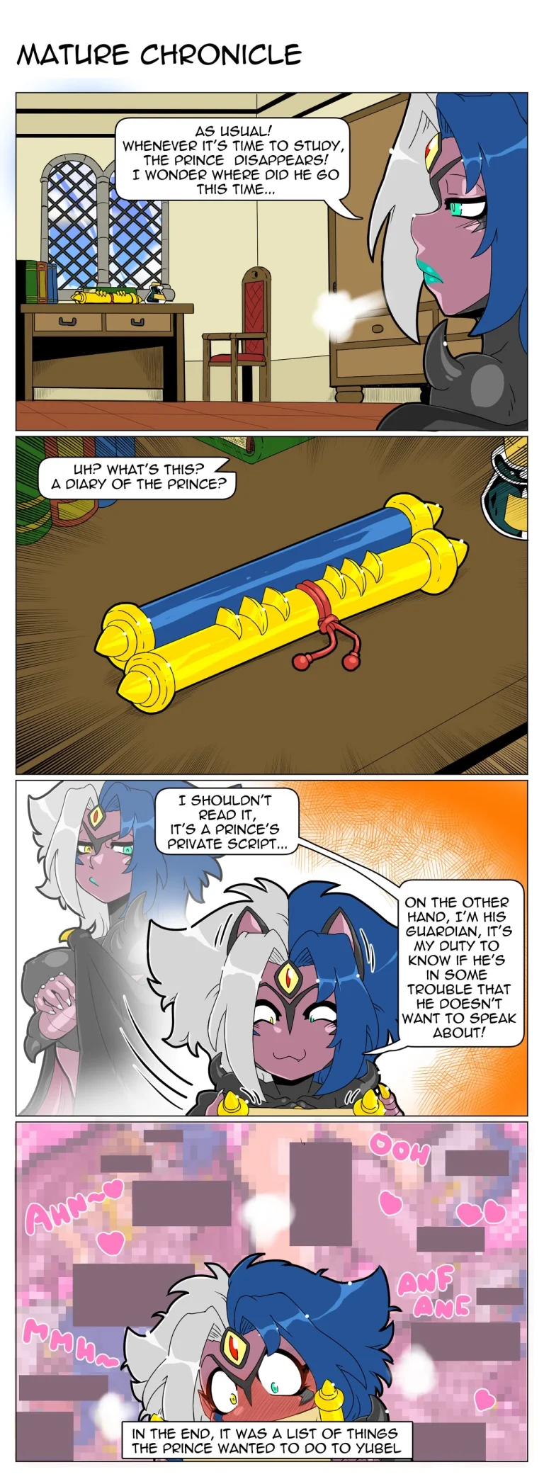 Yubel porn comic picture 3