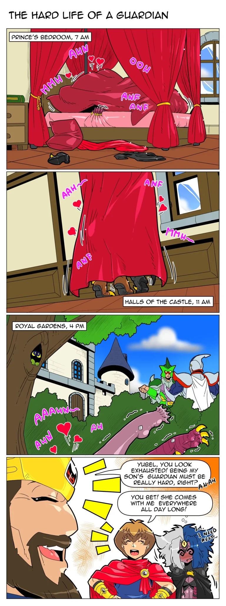 Yubel porn comic picture 4