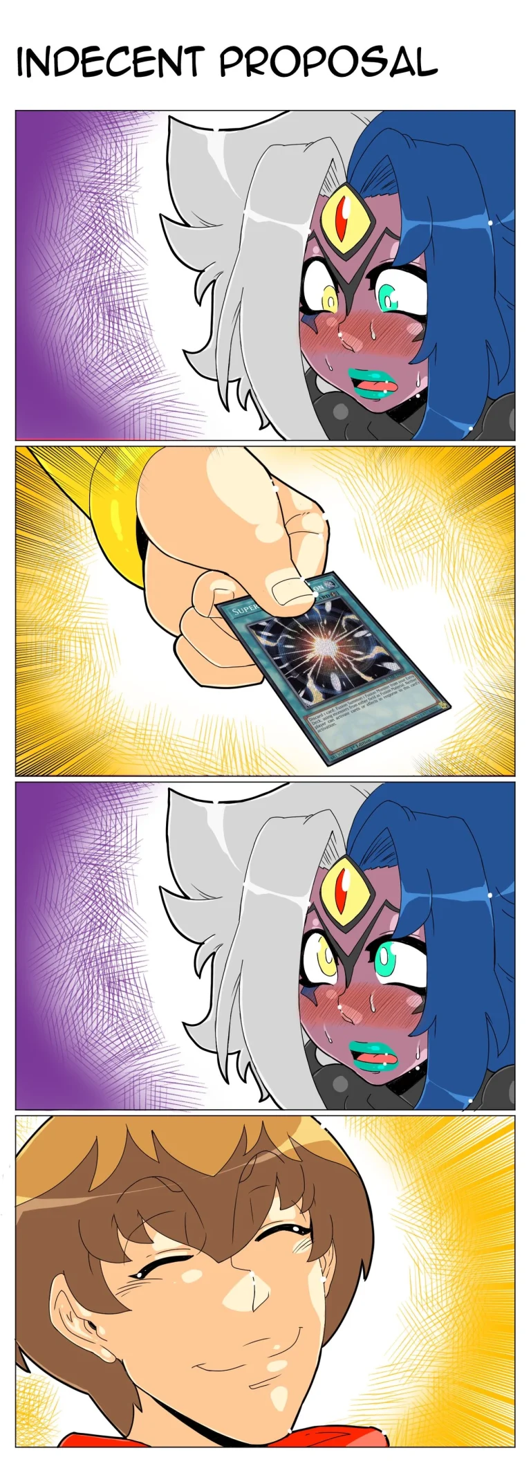 Yubel porn comic picture 5