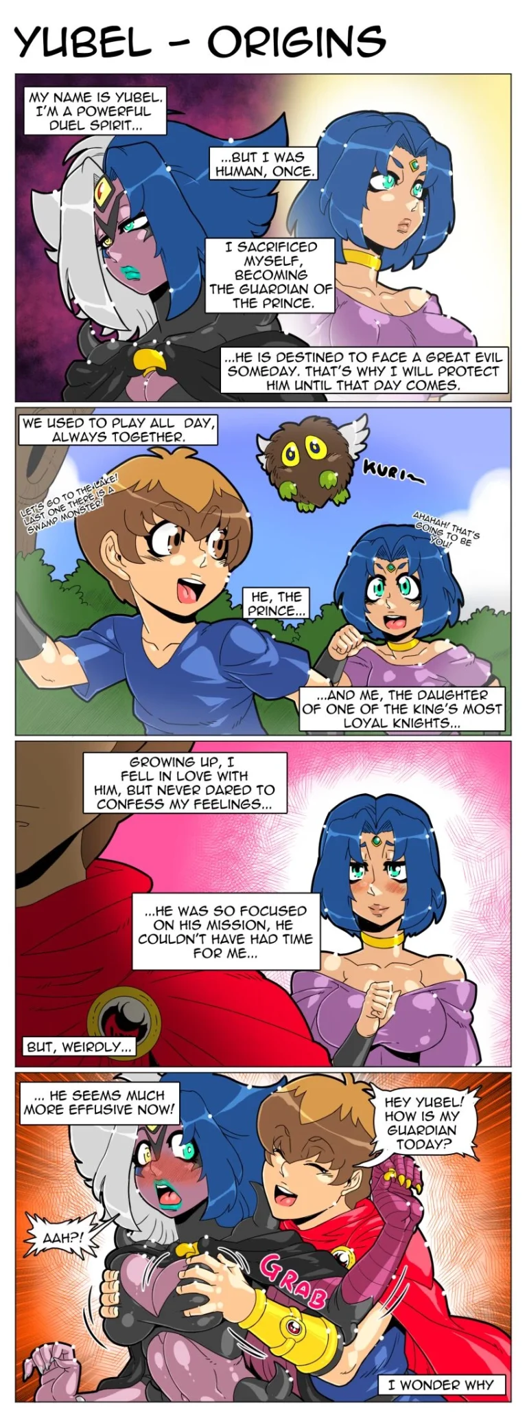 Yubel porn comic picture 9