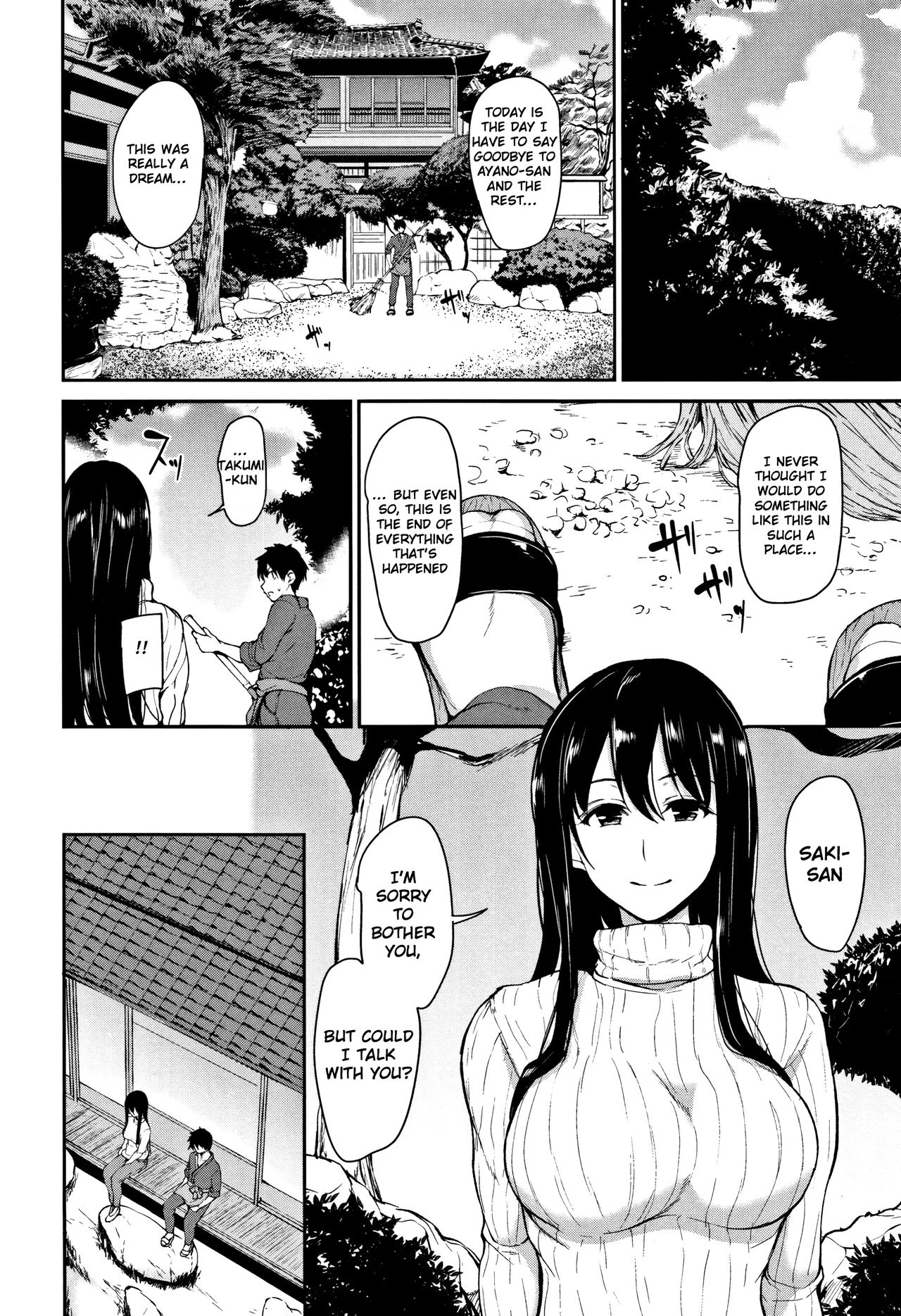 Yukemuri Harem Monogatari Ch 5 | Yukemuri Harem Monogatari Saishuuwa porn comic picture 2