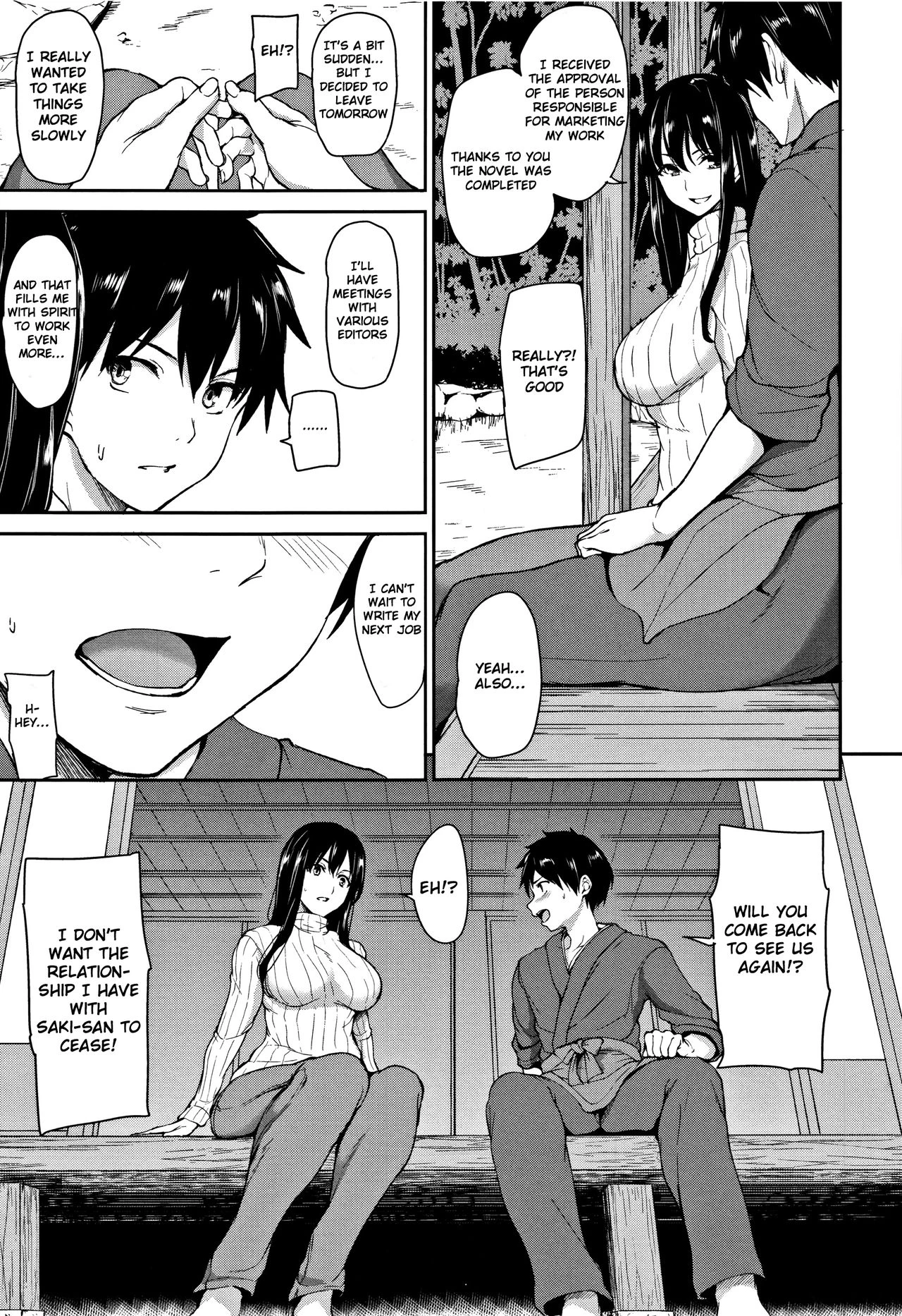 Yukemuri Harem Monogatari Ch 5 | Yukemuri Harem Monogatari Saishuuwa porn comic picture 3