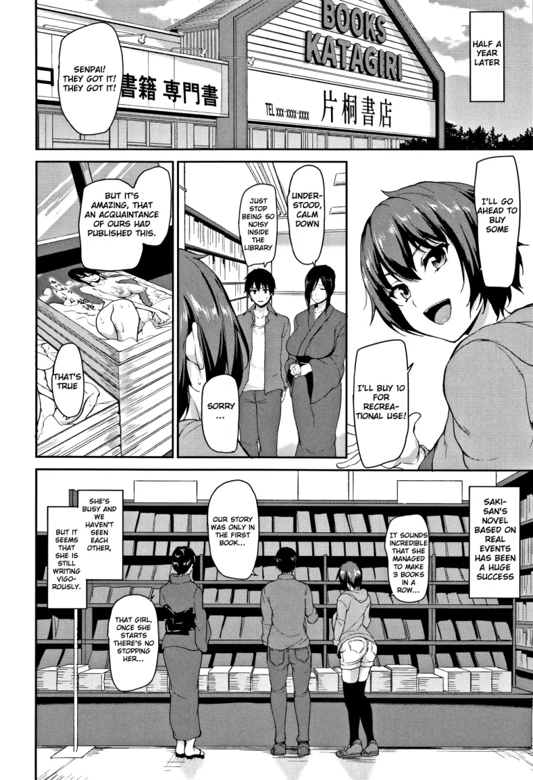 Yukemuri Harem Monogatari Ch 5 | Yukemuri Harem Monogatari Saishuuwa porn comic picture 36
