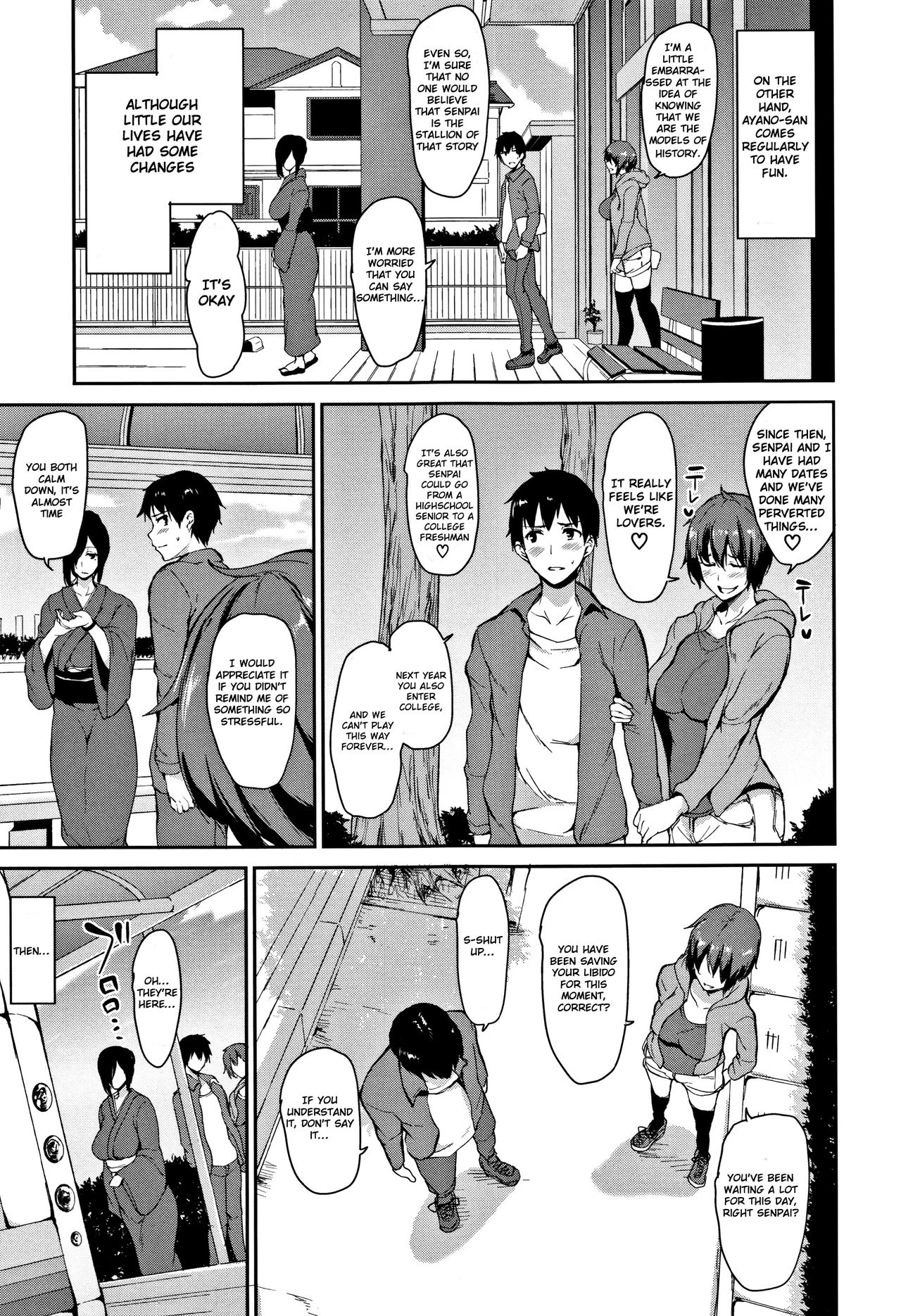 Yukemuri Harem Monogatari Ch 5 | Yukemuri Harem Monogatari Saishuuwa porn comic picture 37