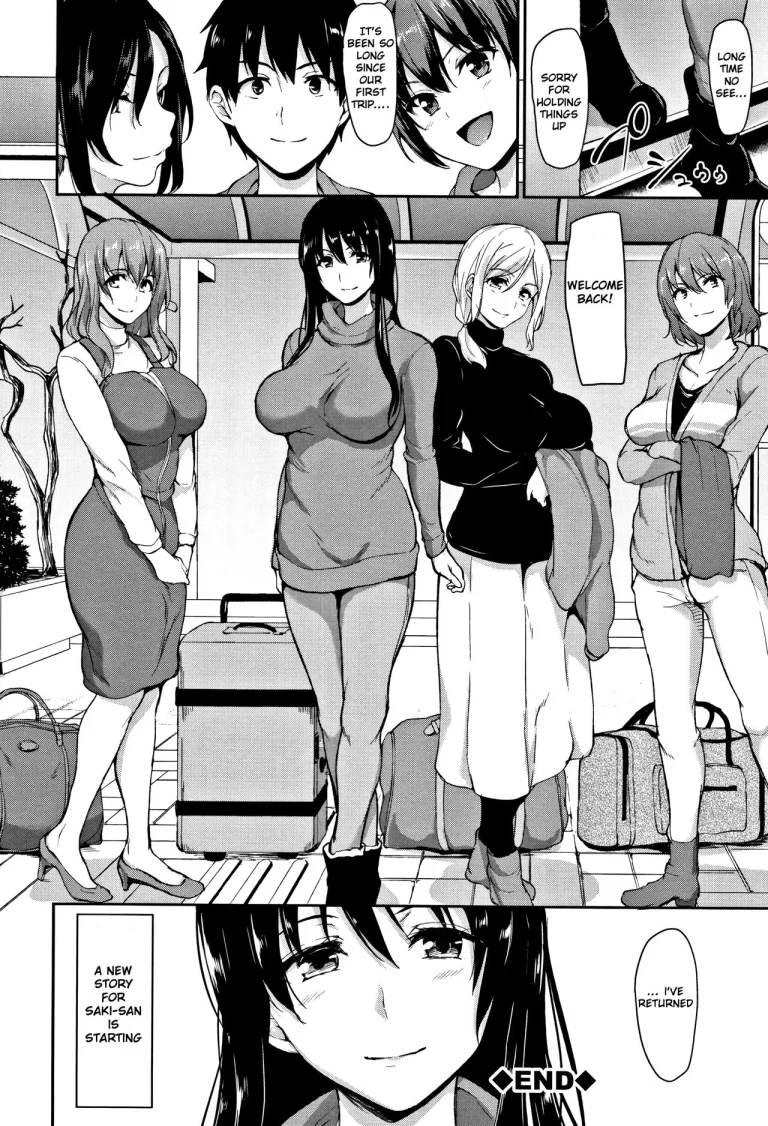 Yukemuri Harem Monogatari Ch 5 | Yukemuri Harem Monogatari Saishuuwa porn comic picture 38