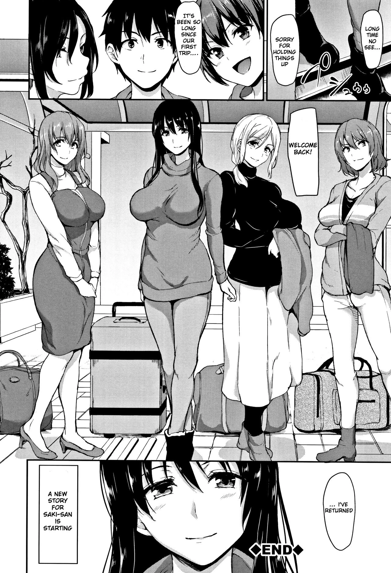 Yukemuri Harem Monogatari Ch 5 | Yukemuri Harem Monogatari Saishuuwa porn comic picture 38