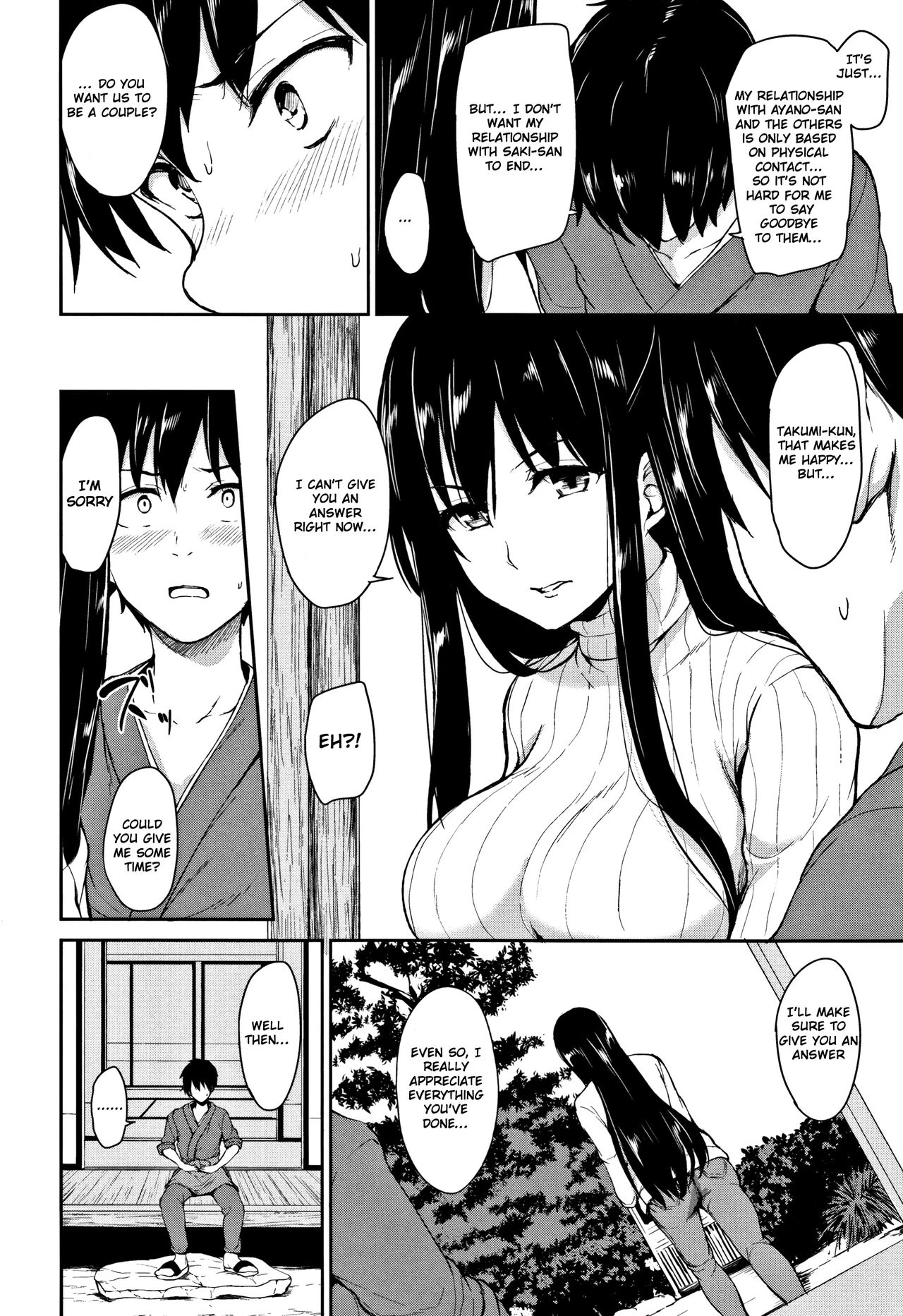 Yukemuri Harem Monogatari Ch 5 | Yukemuri Harem Monogatari Saishuuwa porn comic picture 4