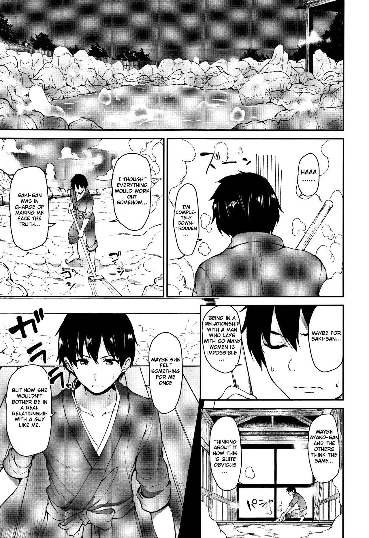 Yukemuri Harem Monogatari Ch 5 | Yukemuri Harem Monogatari Saishuuwa porn comic picture 5