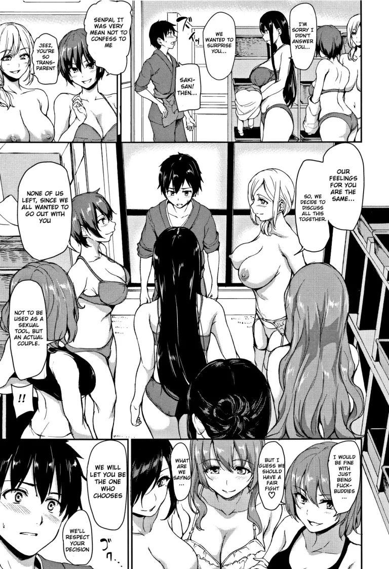 Yukemuri Harem Monogatari Ch 5 | Yukemuri Harem Monogatari Saishuuwa porn comic picture 7