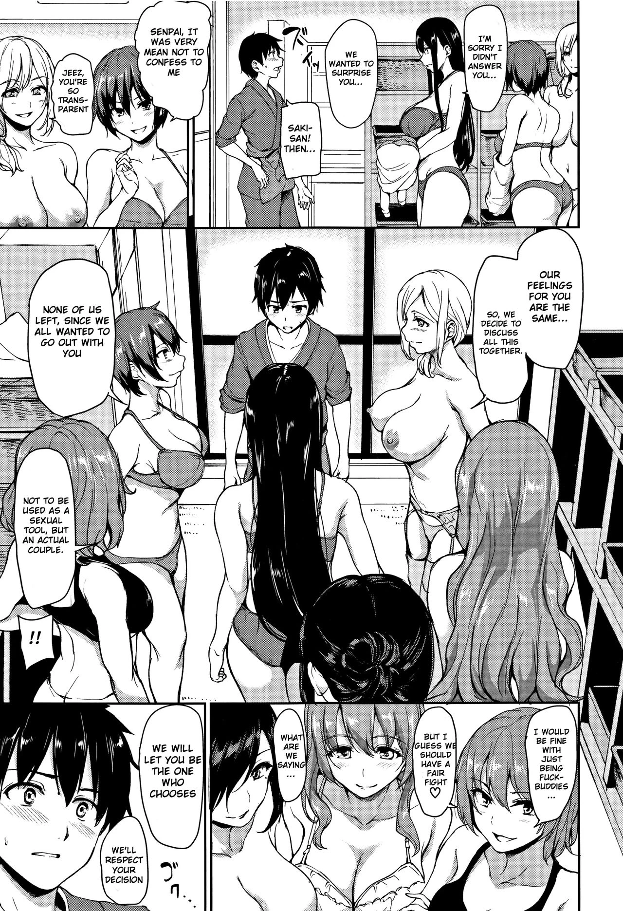 Yukemuri Harem Monogatari Ch 5 | Yukemuri Harem Monogatari Saishuuwa porn comic picture 7