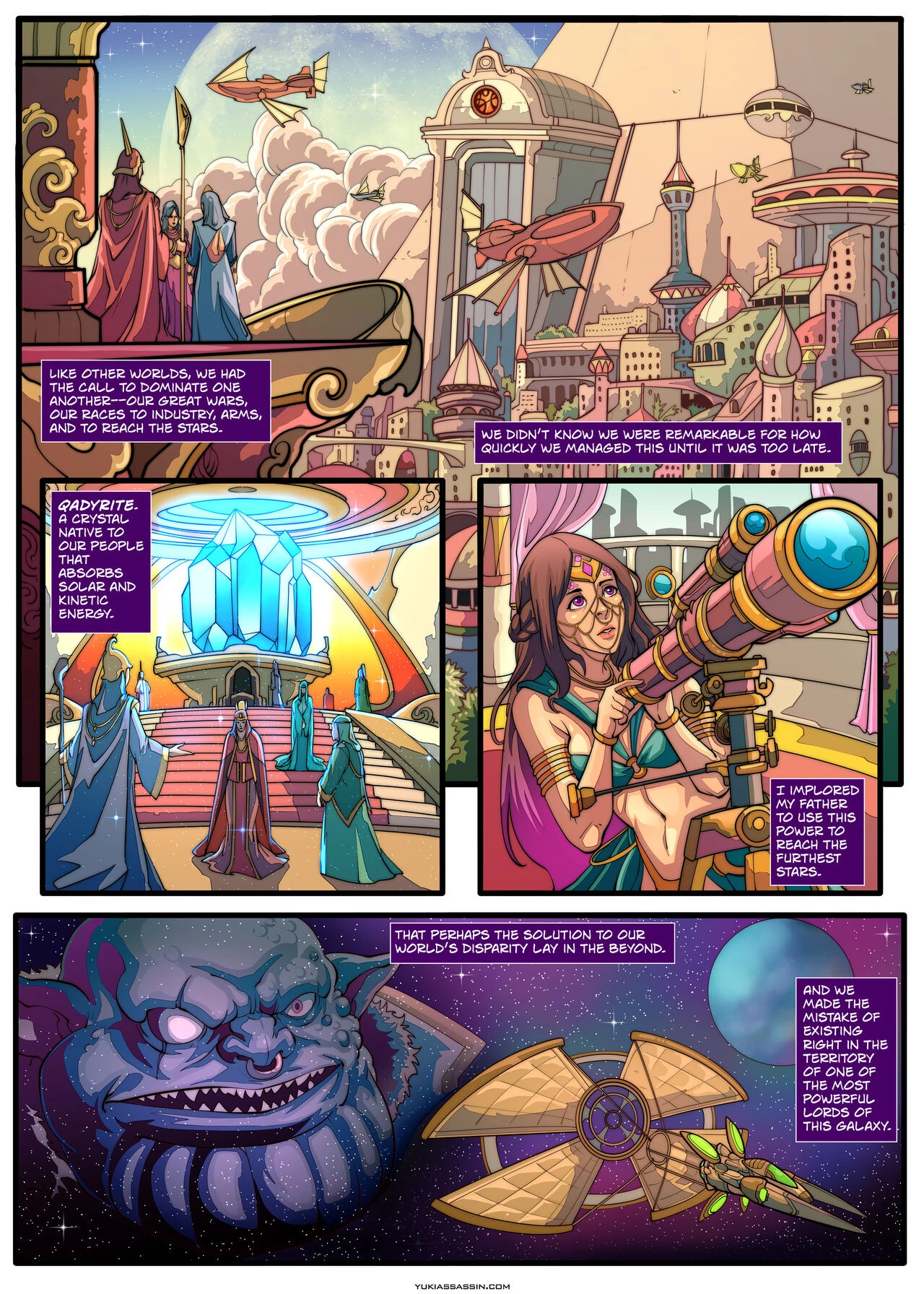 Yuki: Space Assassin 5. Kyra porn comic picture 3