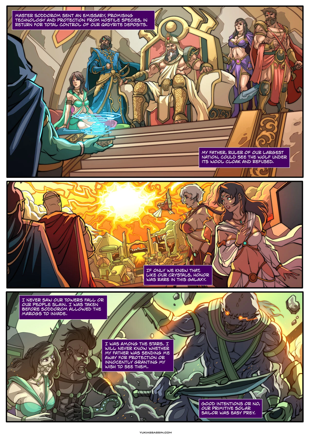Yuki: Space Assassin 5. Kyra porn comic picture 4