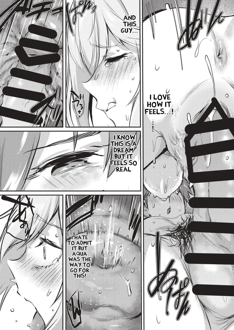 Yume de Aimashou, Megami-sama porn comic picture 16
