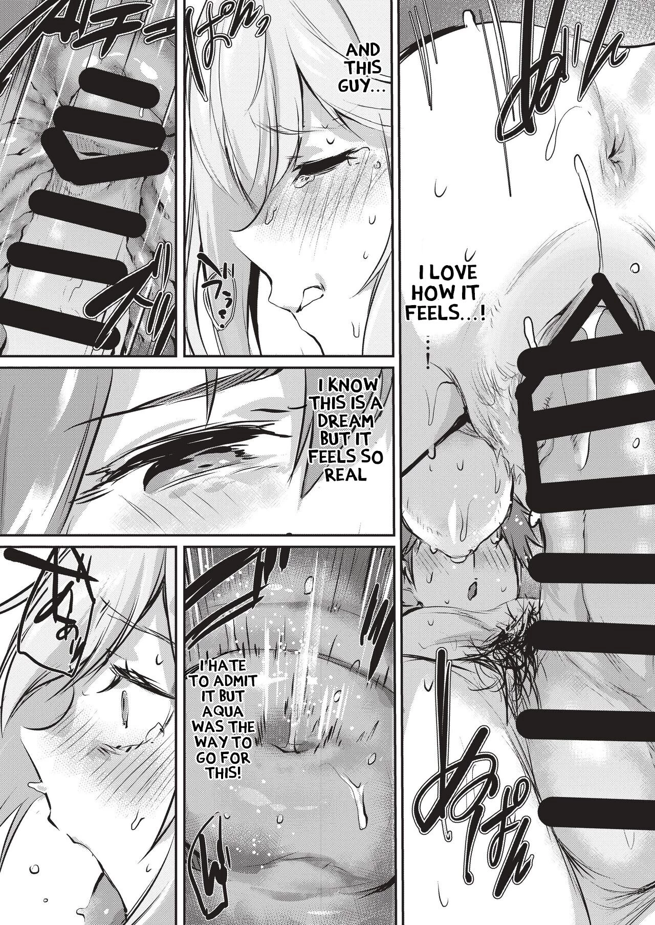 Yume de Aimashou, Megami-sama porn comic picture 16