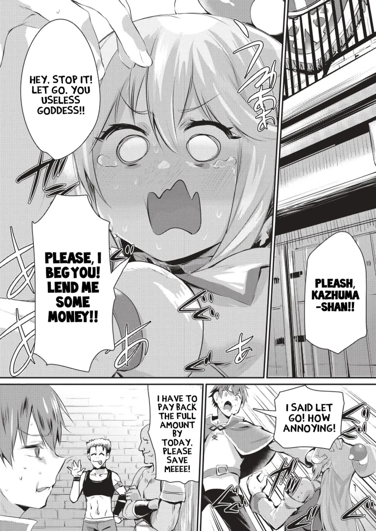 Yume de Aimashou, Megami-sama porn comic picture 2
