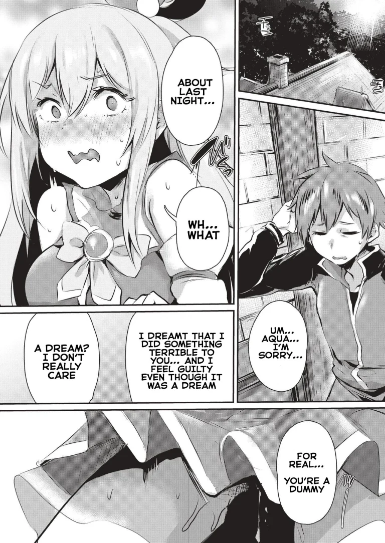 Yume de Aimashou, Megami-sama porn comic picture 21