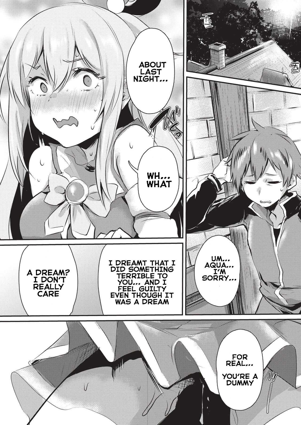 Yume de Aimashou, Megami-sama porn comic picture 21