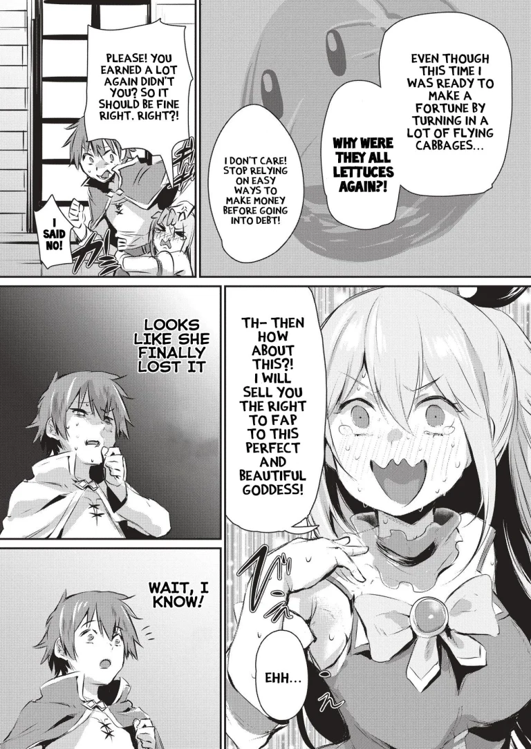 Yume de Aimashou, Megami-sama porn comic picture 3