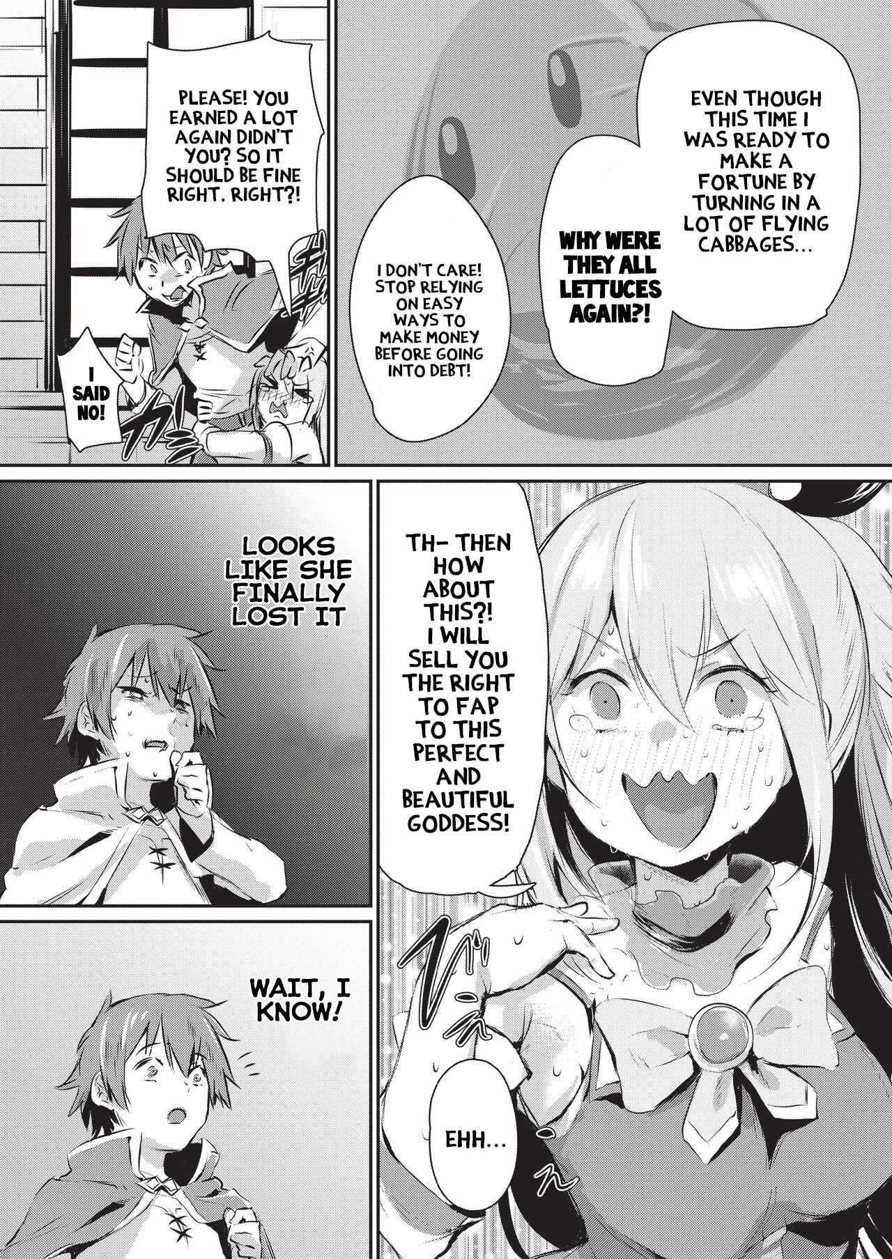 Yume de Aimashou, Megami-sama porn comic picture 3