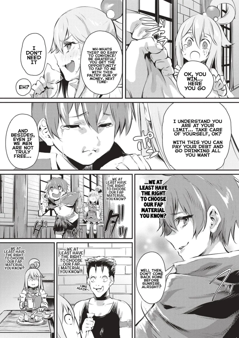 Yume de Aimashou, Megami-sama porn comic picture 4