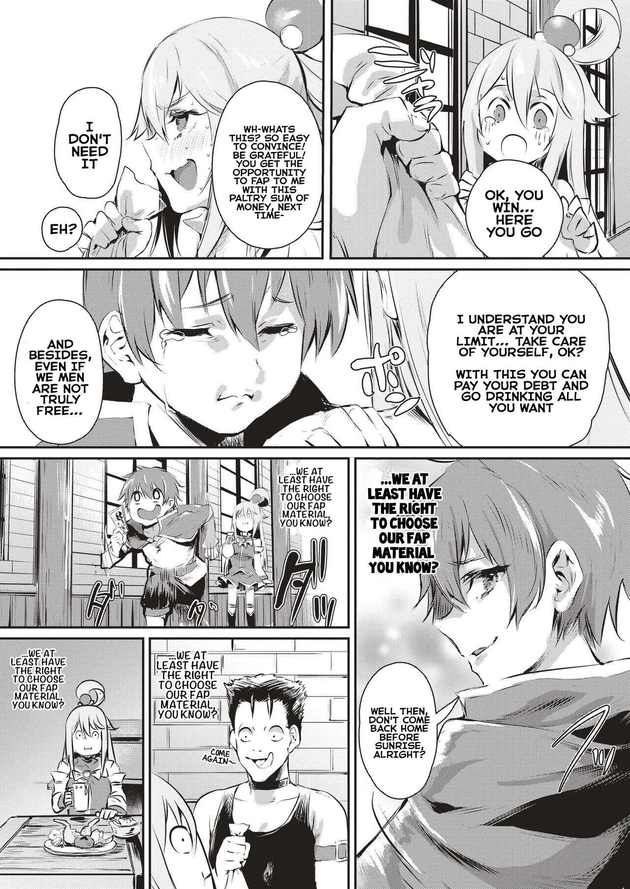 Yume de Aimashou, Megami-sama porn comic picture 4