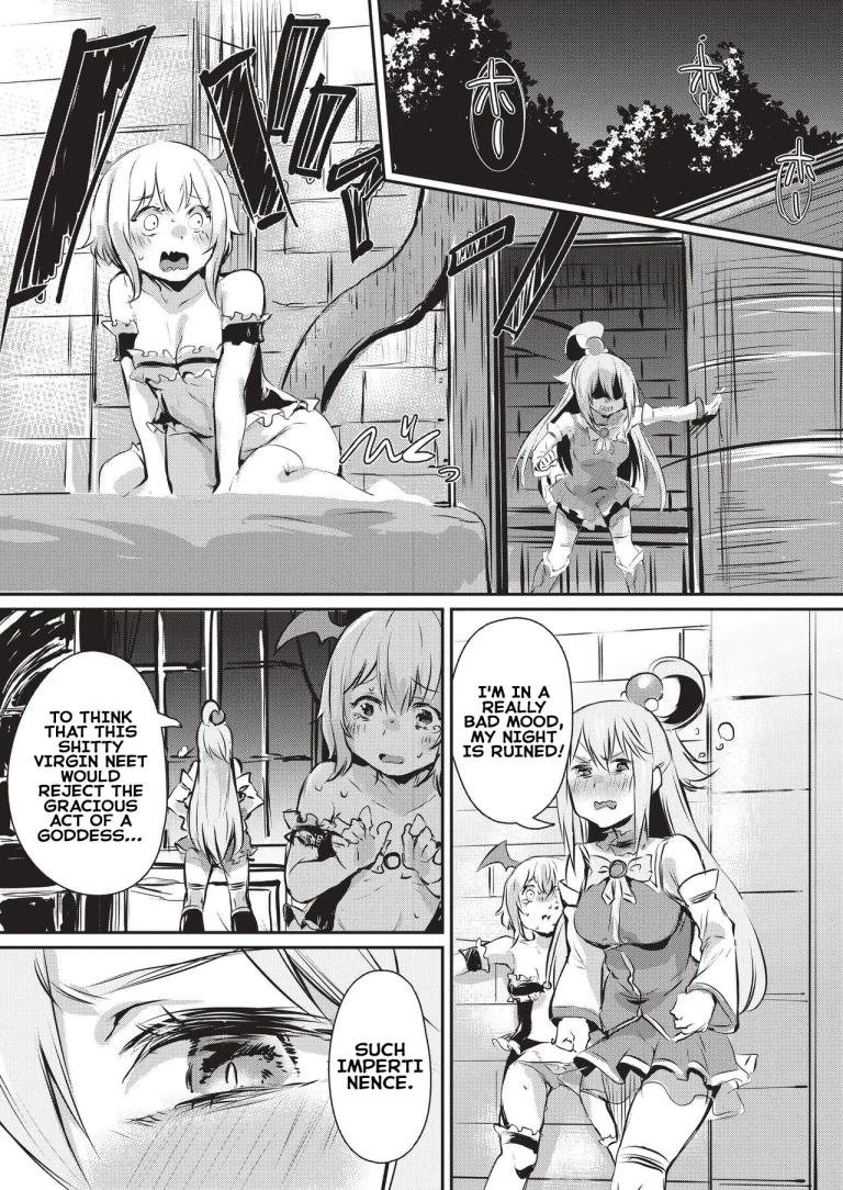 Yume de Aimashou, Megami-sama porn comic picture 5