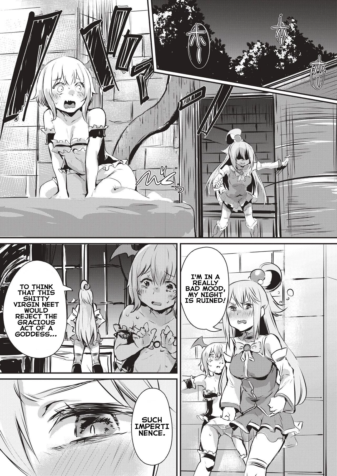 Yume de Aimashou, Megami-sama porn comic picture 5