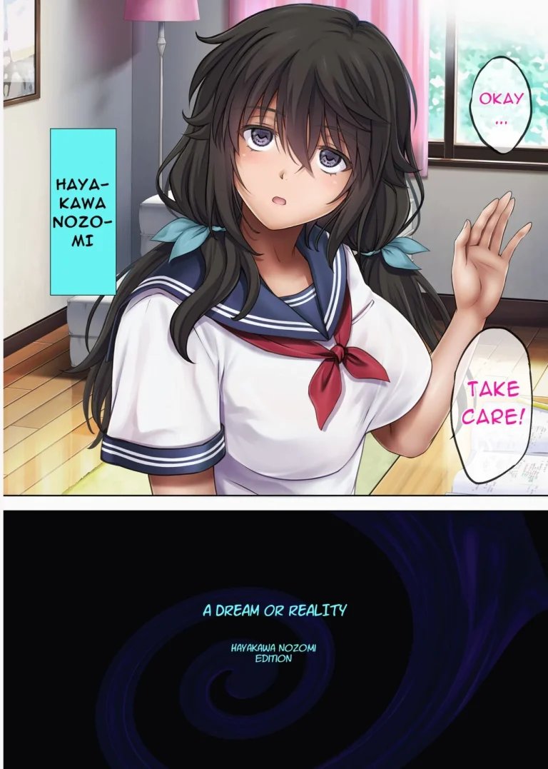 Yume ka Utsutsu ka - Hayakawa Nozomi hen As if in a dream - Hayakawa Nozomi Ver. porn comic picture 4
