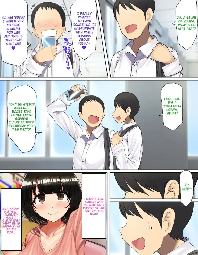 YUUKA'S VERSION of Because my childhood friend is not interested in sex, I fucked his friend instead porn comic picture 10