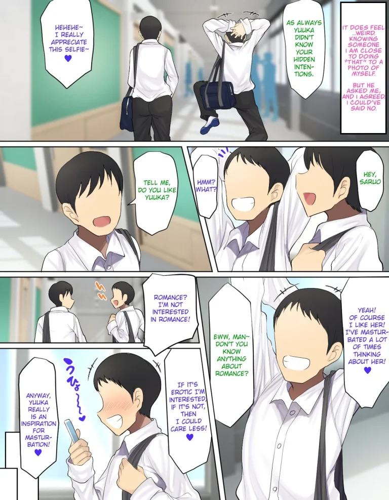 YUUKA'S VERSION of Because my childhood friend is not interested in sex, I fucked his friend instead porn comic picture 11