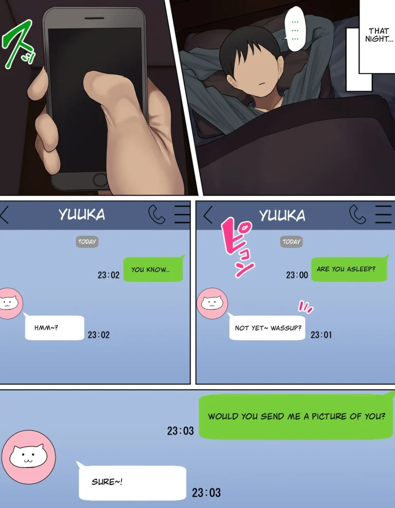 YUUKA'S VERSION of Because my childhood friend is not interested in sex, I fucked his friend instead porn comic picture 12