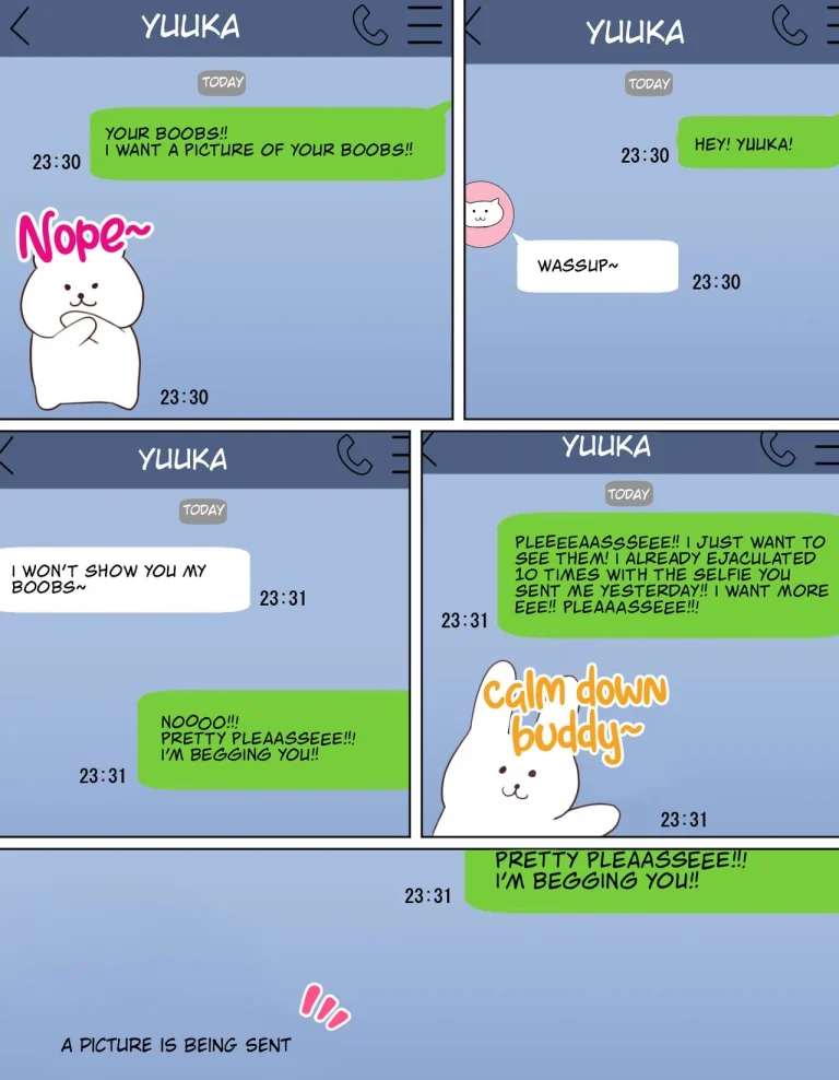 YUUKA'S VERSION of Because my childhood friend is not interested in sex, I fucked his friend instead porn comic picture 16