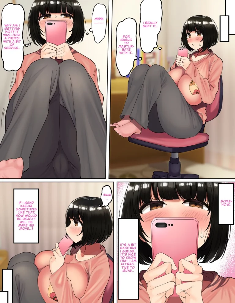 YUUKA'S VERSION of Because my childhood friend is not interested in sex, I fucked his friend instead porn comic picture 18