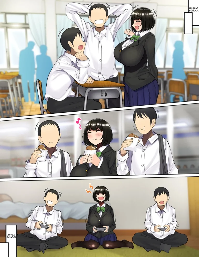 YUUKA'S VERSION of Because my childhood friend is not interested in sex, I fucked his friend instead porn comic picture 19
