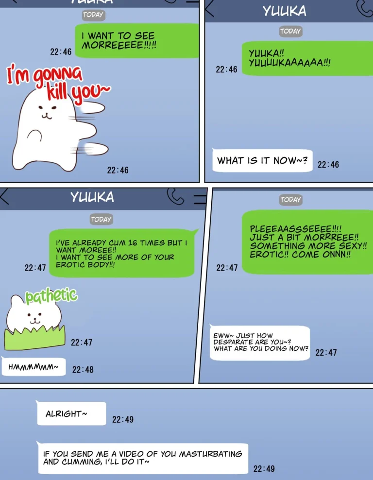 YUUKA'S VERSION of Because my childhood friend is not interested in sex, I fucked his friend instead porn comic picture 22