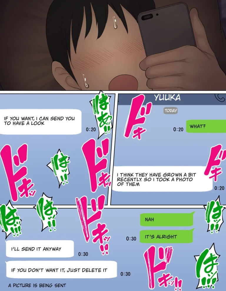 YUUKA'S VERSION of Because my childhood friend is not interested in sex, I fucked his friend instead porn comic picture 28
