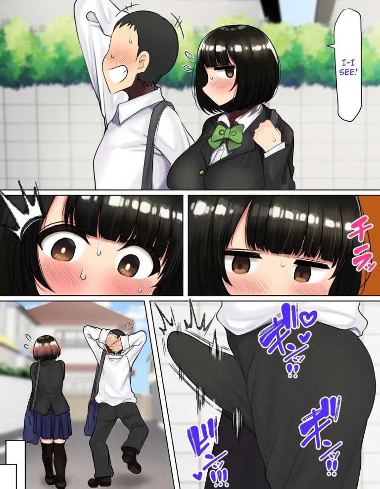 YUUKA'S VERSION of Because my childhood friend is not interested in sex, I fucked his friend instead porn comic picture 34