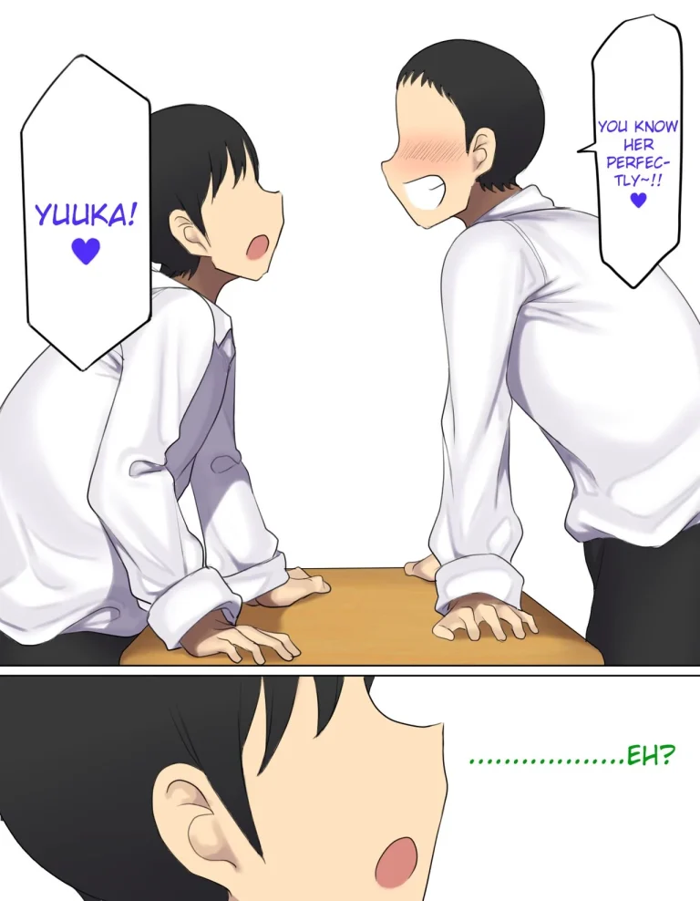 YUUKA'S VERSION of Because my childhood friend is not interested in sex, I fucked his friend instead porn comic picture 37