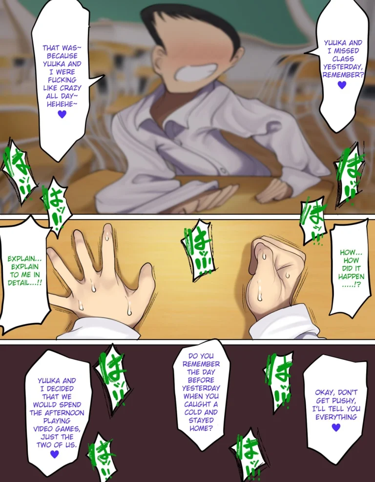 YUUKA'S VERSION of Because my childhood friend is not interested in sex, I fucked his friend instead porn comic picture 38